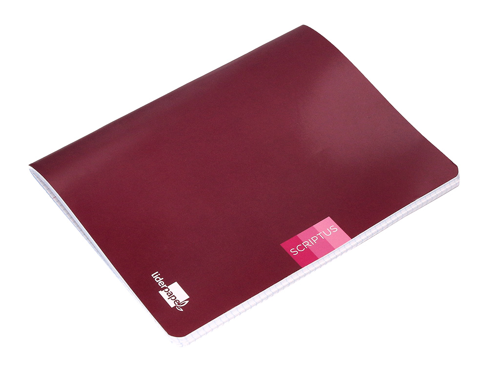 LIBRETA LIDERPAPEL SCRIPTUS A5 PLUS 48 HOJAS 90GR PAUTA 4ª 3.5MM CON MARGEN