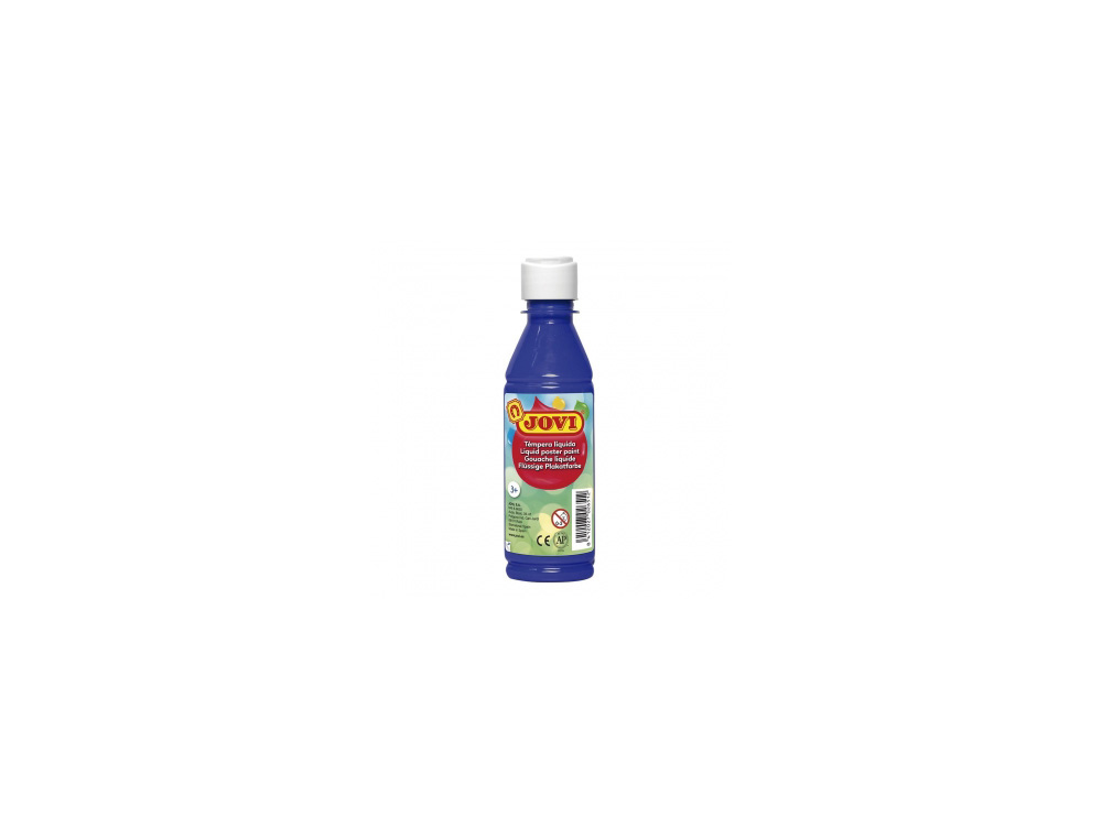 TEMPERA LIQUIDA JOVI ESCOLAR 250 ML AZUL ULTRAMAR