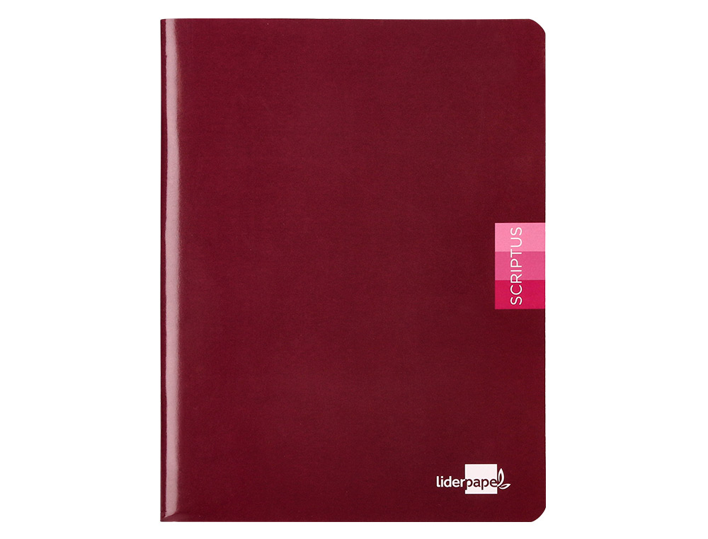 LIBRETA LIDERPAPEL SCRIPTUS A5 PLUS 48 HOJAS 90GR CUADRO 4MM CON MARGEN
