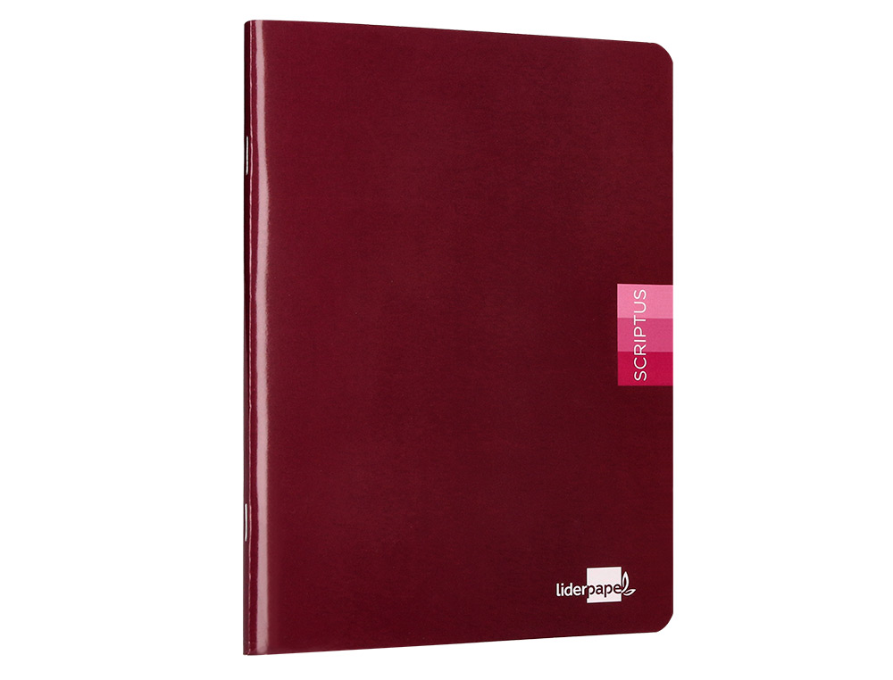 LIBRETA LIDERPAPEL SCRIPTUS A5 PLUS 48 HOJAS 90GR CUADRO 4MM CON MARGEN