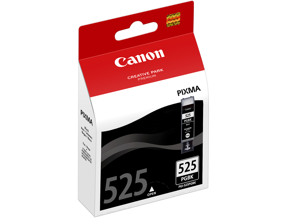 INK-JET CANON PGI- 525 BK NEGRO