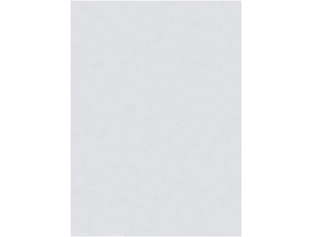 FIELTRO LIDERPAPEL 50X70CM BLANCO 160G/M2