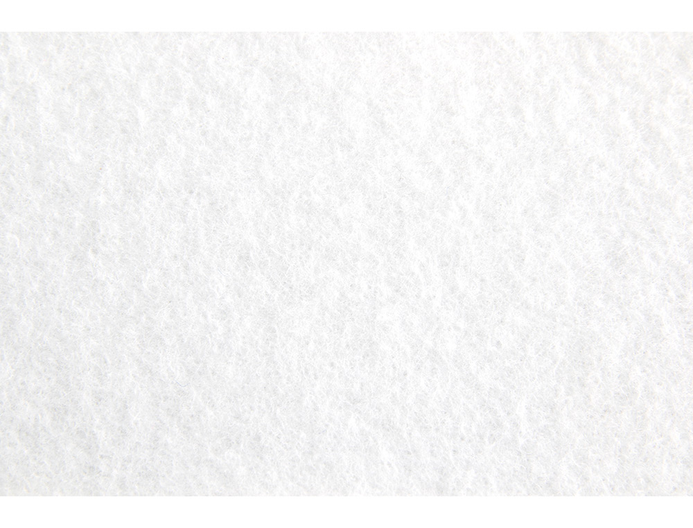 FIELTRO LIDERPAPEL 50X70CM BLANCO 160G/M2