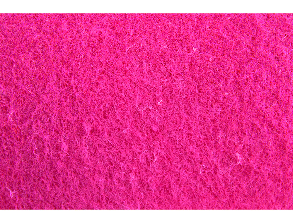 FIELTRO LIDERPAPEL 50X70CM ROSA 160G/M2