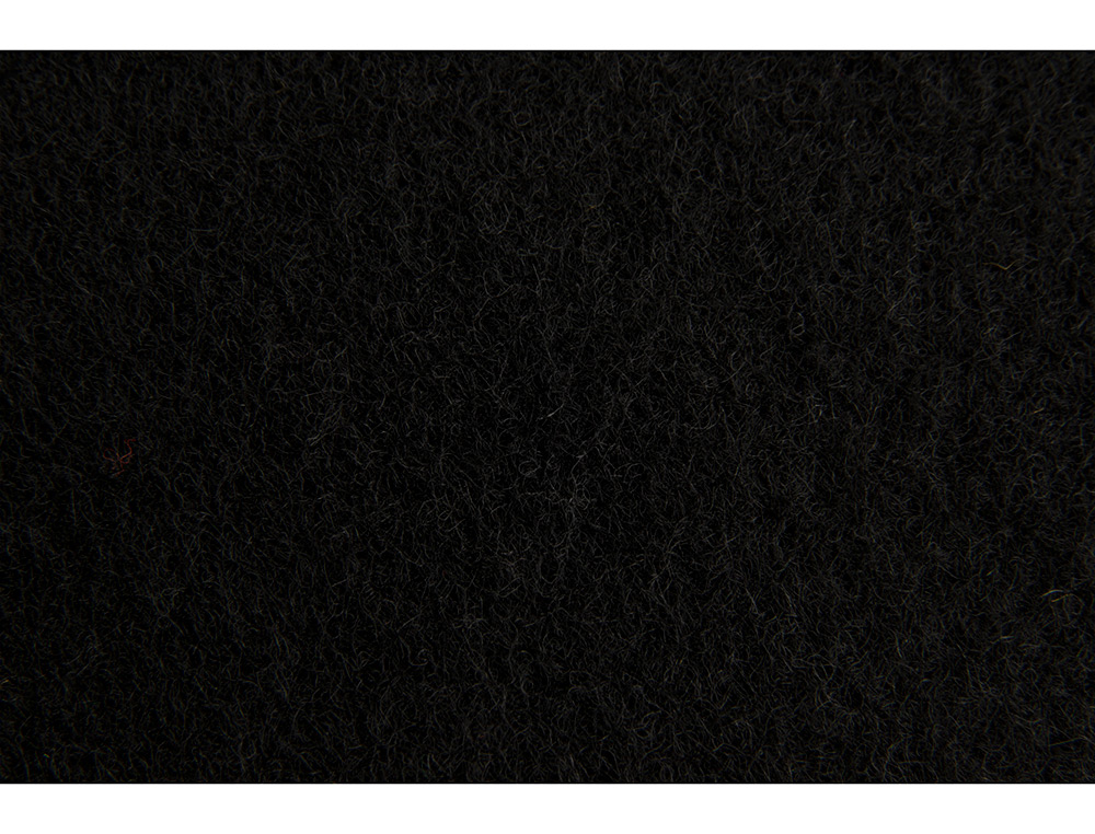 FIELTRO LIDERPAPEL 50X70CM NEGRO 160G/M2