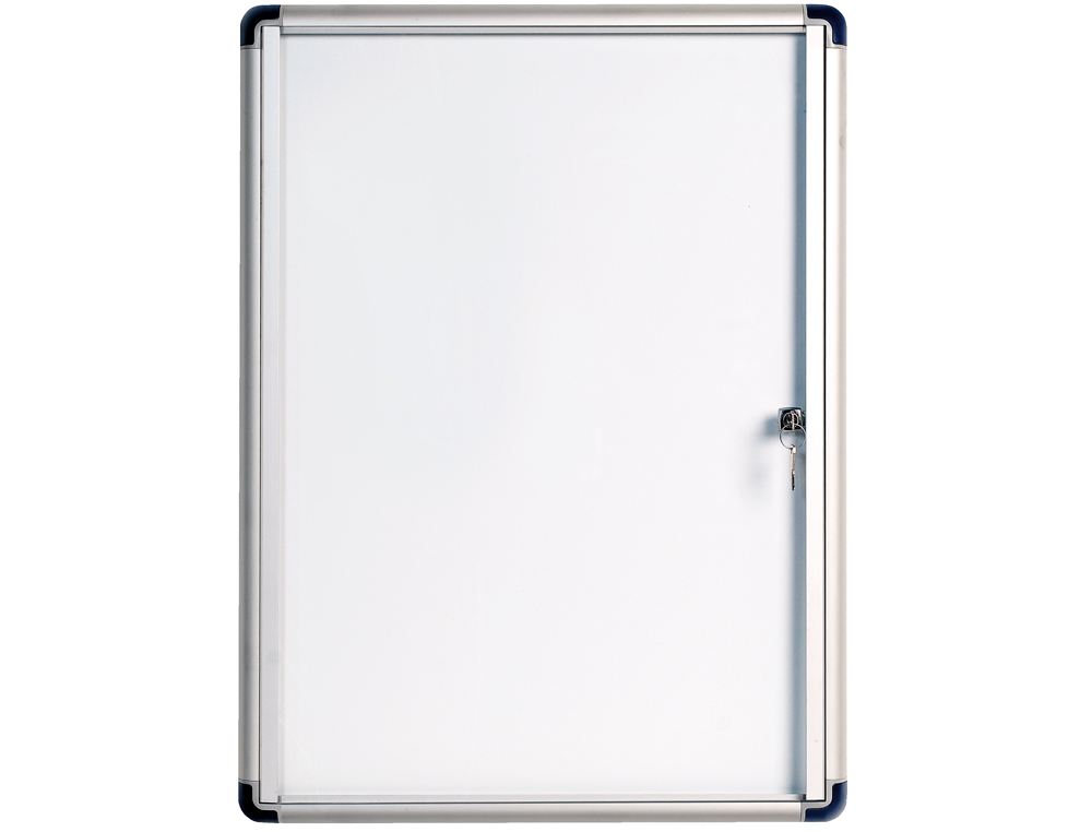 VITRINA DE ANUNCIOS BI-OFFICE FONDO MAGNETICO EXTRAPLANA DE INTERIOR 357X490 MM