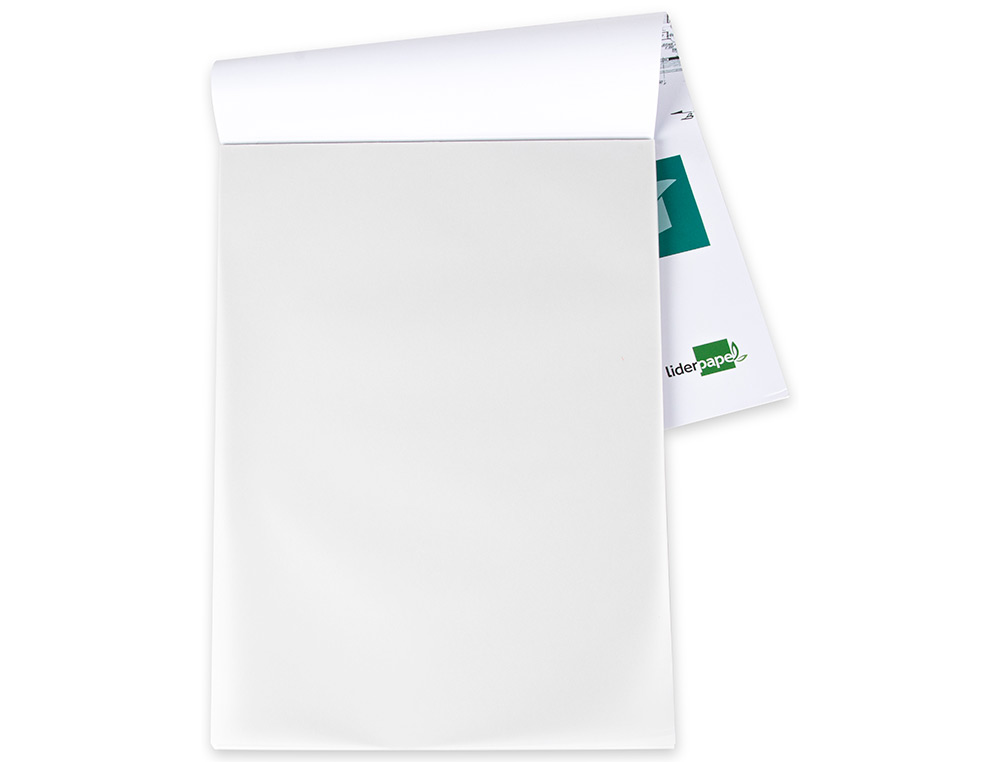 BLOC PAPEL VEGETAL LIDERPAPEL ENCOLADO 50 HOJAS 297X420MM 90GR