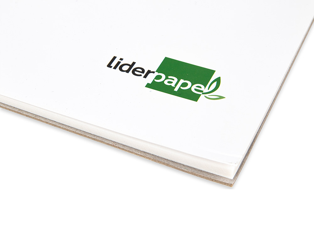 BLOC PAPEL VEGETAL LIDERPAPEL ENCOLADO 50 HOJAS 297X420MM 90GR