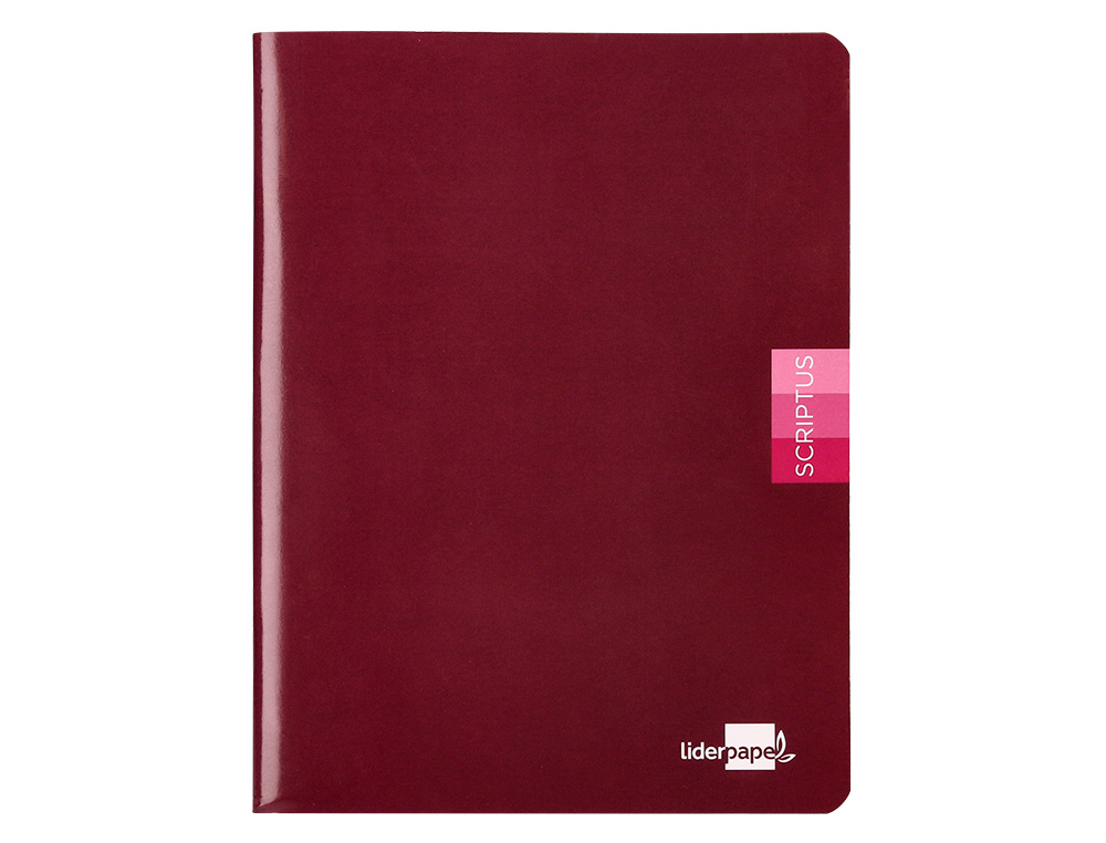 LIBRETA LIDERPAPEL SCRIPTUS A5 PLUS 48 HOJAS 90GR RAYADO MONTESSORI 3,5MM CON MARGEN COLORES SURTIDOS