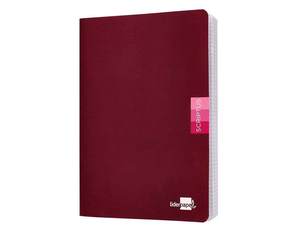 LIBRETA LIDERPAPEL SCRIPTUS A5 PLUS 48 HOJAS 90GR RAYADO MONTESSORI 3,5MM CON MARGEN COLORES SURTIDOS