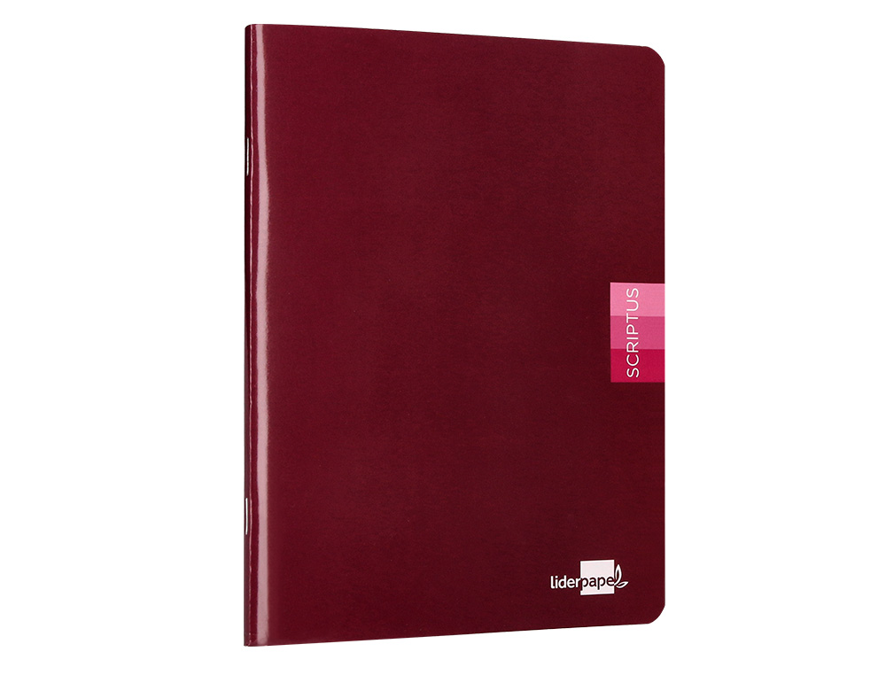 LIBRETA LIDERPAPEL SCRIPTUS A5 PLUS 48 HOJAS 90GR RAYADO MONTESSORI 3,5MM CON MARGEN COLORES SURTIDOS