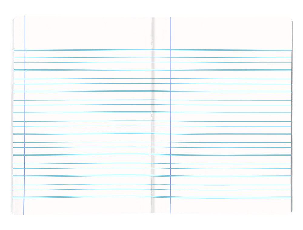 LIBRETA LIDERPAPEL SCRIPTUS A5 PLUS 48 HOJAS 90GR RAYADO MONTESSORI 3,5MM CON MARGEN COLORES SURTIDOS