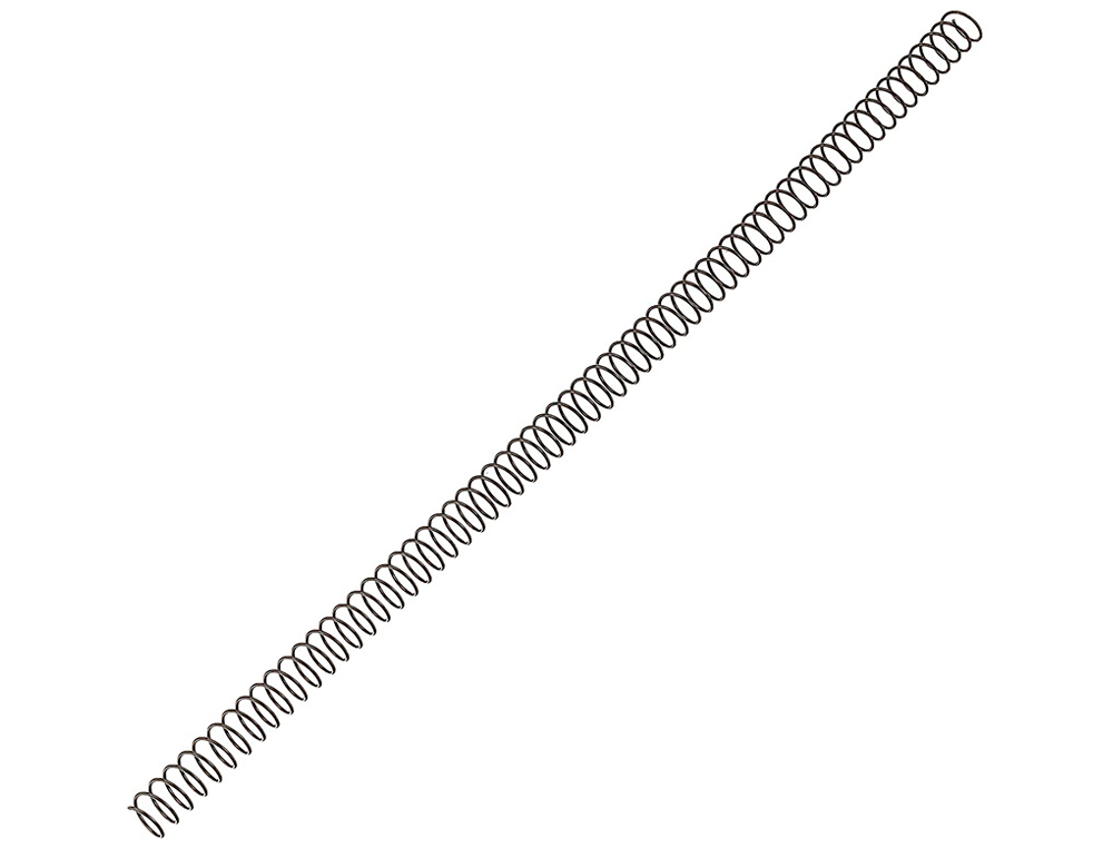 ESPIRAL METALICO Q-CONNECT 56 4:1 8MM 1MM CAJA DE 200 UNIDADES