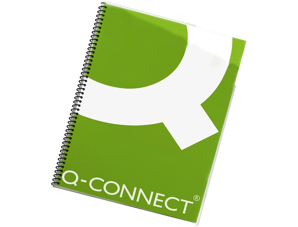 ESPIRAL METALICO Q-CONNECT 56 4:1 8MM 1MM CAJA DE 200 UNIDADES
