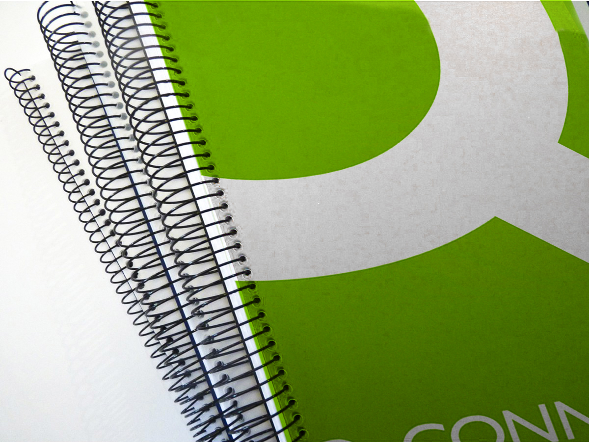 ESPIRAL METALICO Q-CONNECT 56 4:1 8MM 1MM CAJA DE 200 UNIDADES