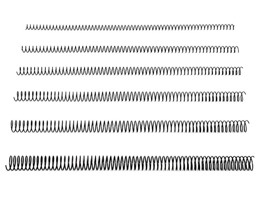ESPIRAL METALICO Q-CONNECT 56 4:1 8MM 1MM CAJA DE 200 UNIDADES