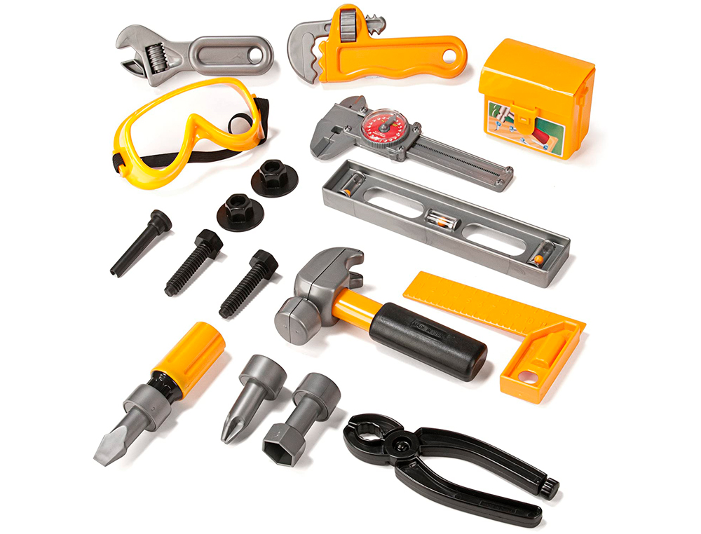 JUEGO MINILAND BRICO KIT 19 PIEZAS