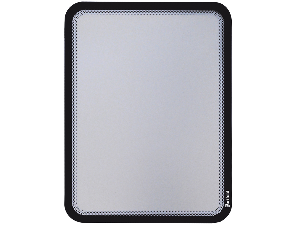 MARCO PORTA ANUNCIOS DJOIS MAGNETO DIN A4 CON 4 BANDAS MAGNETICAS EN EL DORSO COLOR NEGRO PACK DE 2 UNIDADES