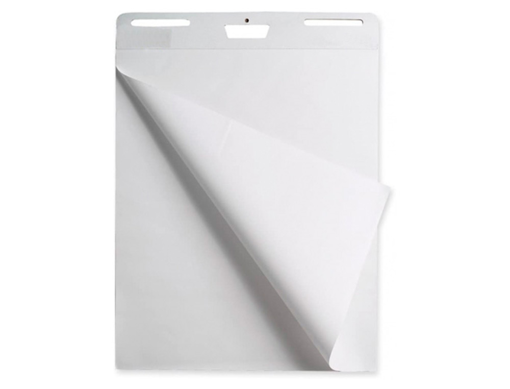 BLOC CONGRESO LIDERPAPEL LISO 630X840 MM 50 HOJAS 80G/M2