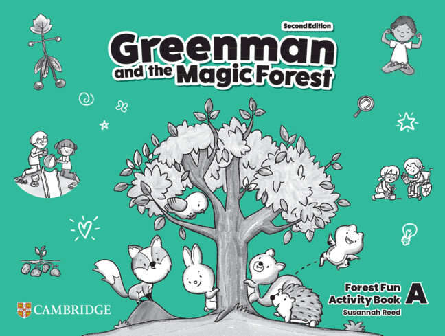 GREENMAN AND THE MAGIC FOREST 2ED.WB 23 K. CAMBRIDGE