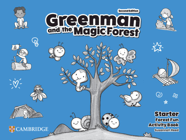GREENMAN AND THE MAGIC FOREST 2ED.WB 23. CAMBRIDGE