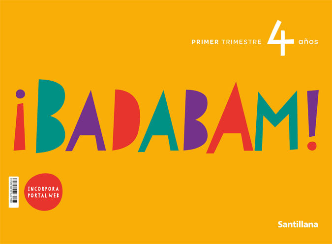 BADABAM PROYECTO 4AOS 1TRIMESTRE 21. SANTILLANA