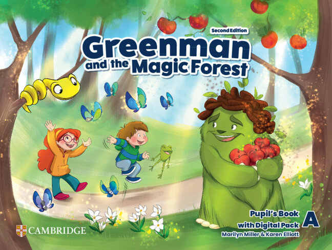 GREENMAN AND THE MAGIC FOREST A 2ED.ST 23. CAMBRIDGE