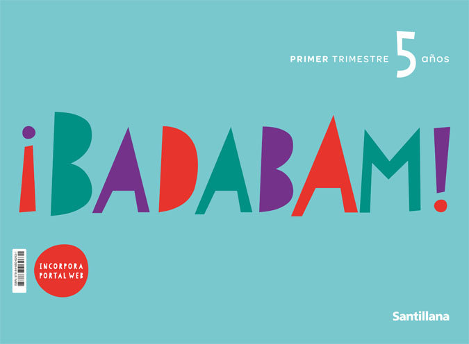 BADABAM PROYECTO 5AOS 1TRIMESTRE 21. SANTILLANA