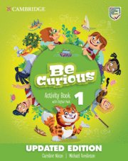 BE CURIOUS 1EP WB WITH HOME BOOKLET 22. CAMBRIDGE