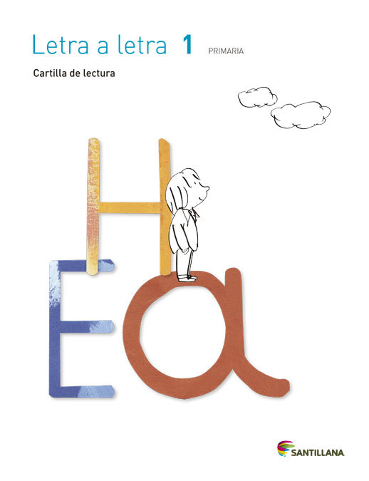 CARTILLA LECTURA 1EP LETRA A LETRA 14 SANTILLANA