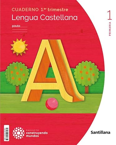 CUADERNILLO LENGUA CM PAUTA CAST ED23 1 TRIMESTRE. Santillana