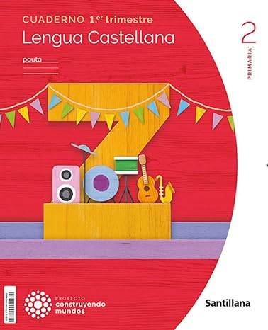 CUADERNILLO LENGUA CM PAUTA CAST ED23 1 TRIMESTRE. Santillana