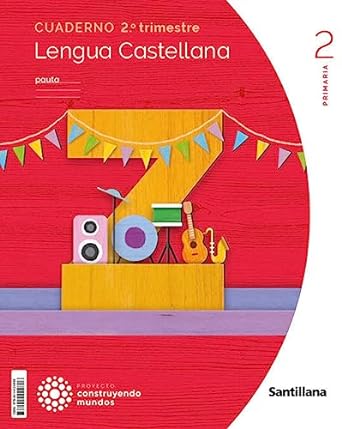 CUADERNILLO LENGUA CM PAUTA CAST ED23 2 TRIMESTRE. Santillana