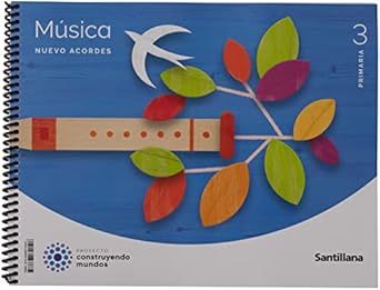 MSICA 3 “NUEVO ACORDES”. Santillana