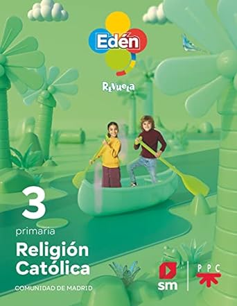 RELIGION CATOLICA EDEN-RE 22. SM