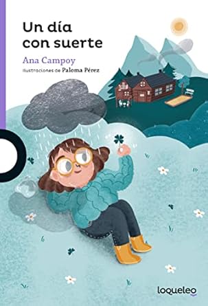 Un da con suerte” (Ana Campoy). Santillana