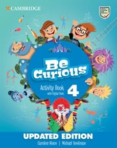 BE CURIOUS LEVEL 5 ACTIVITY BOOK WITH HOME BOOKLET AND DIGITAL PACK UPDATED. Cambridge