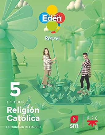 RELIGION CATOLICA EDEN-RE 22. SM