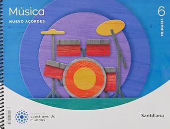 6PRI MUSICA NUEVO ACORDES CM ED23. Santillana