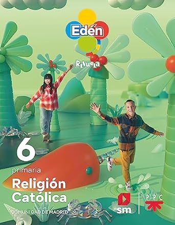 RELIGION CATOLICA EDEN (MAD) 23. SM