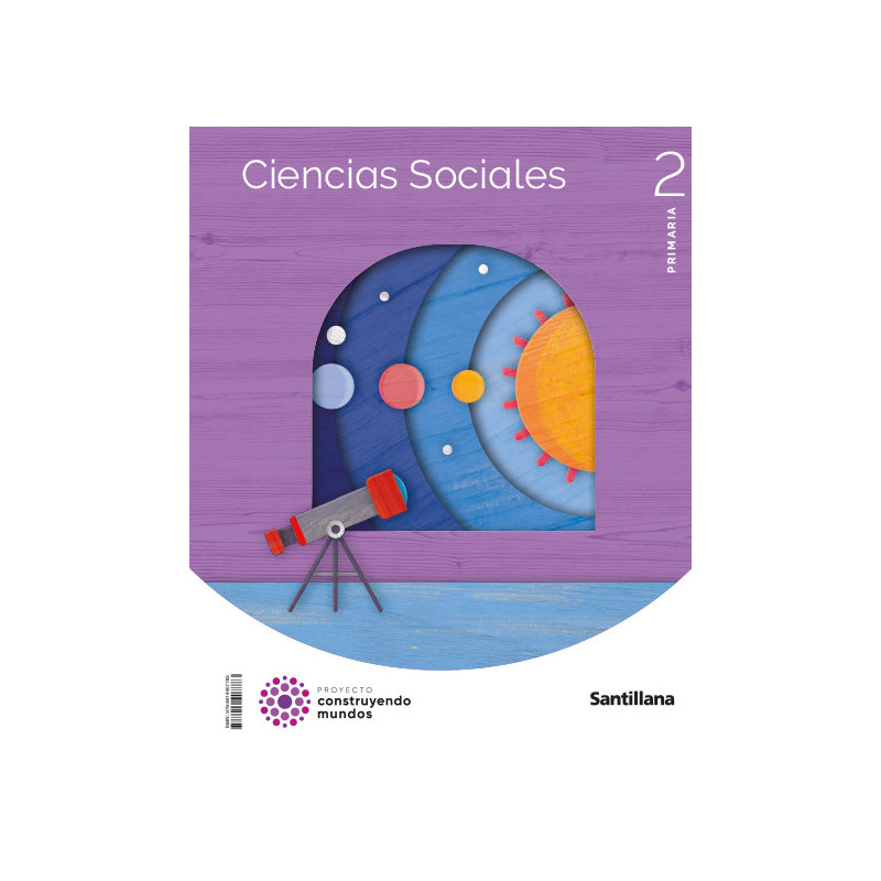 C.SOCIALES CM MADRID ED23. Santillana
