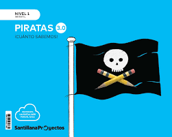 Nivel 1: LOS PIRATAS. Santillana