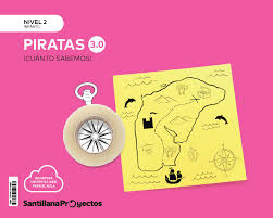 NIVEL 2 LOS PIRATAS. Santillana