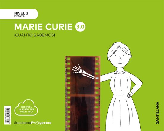 NIVEL 3 MARIE CURIE. Santillana