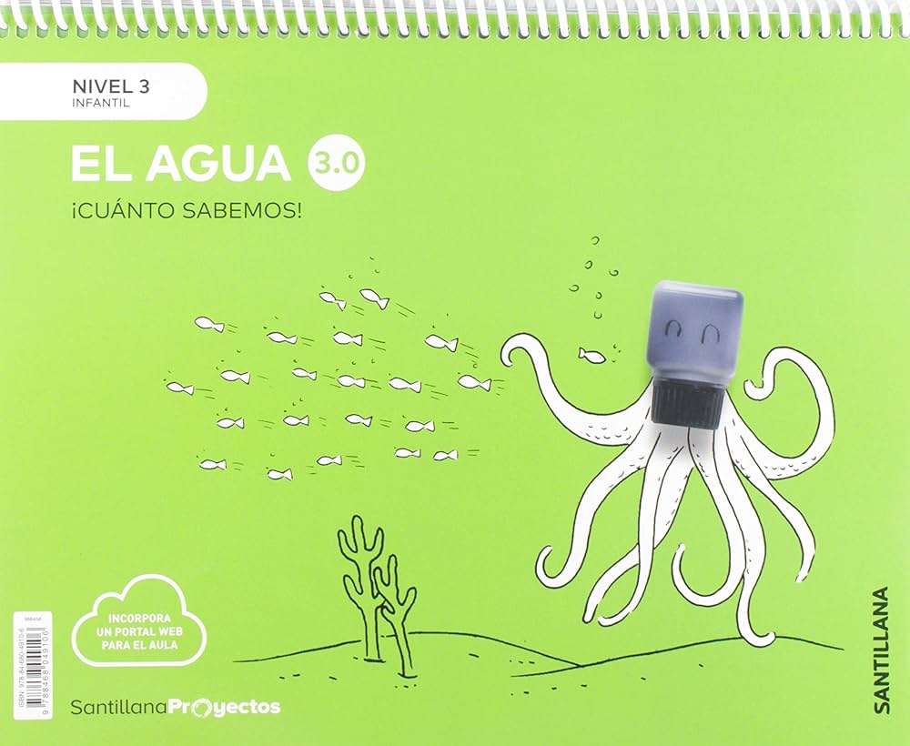 NIVEL 3 EL AGUA. Santillana